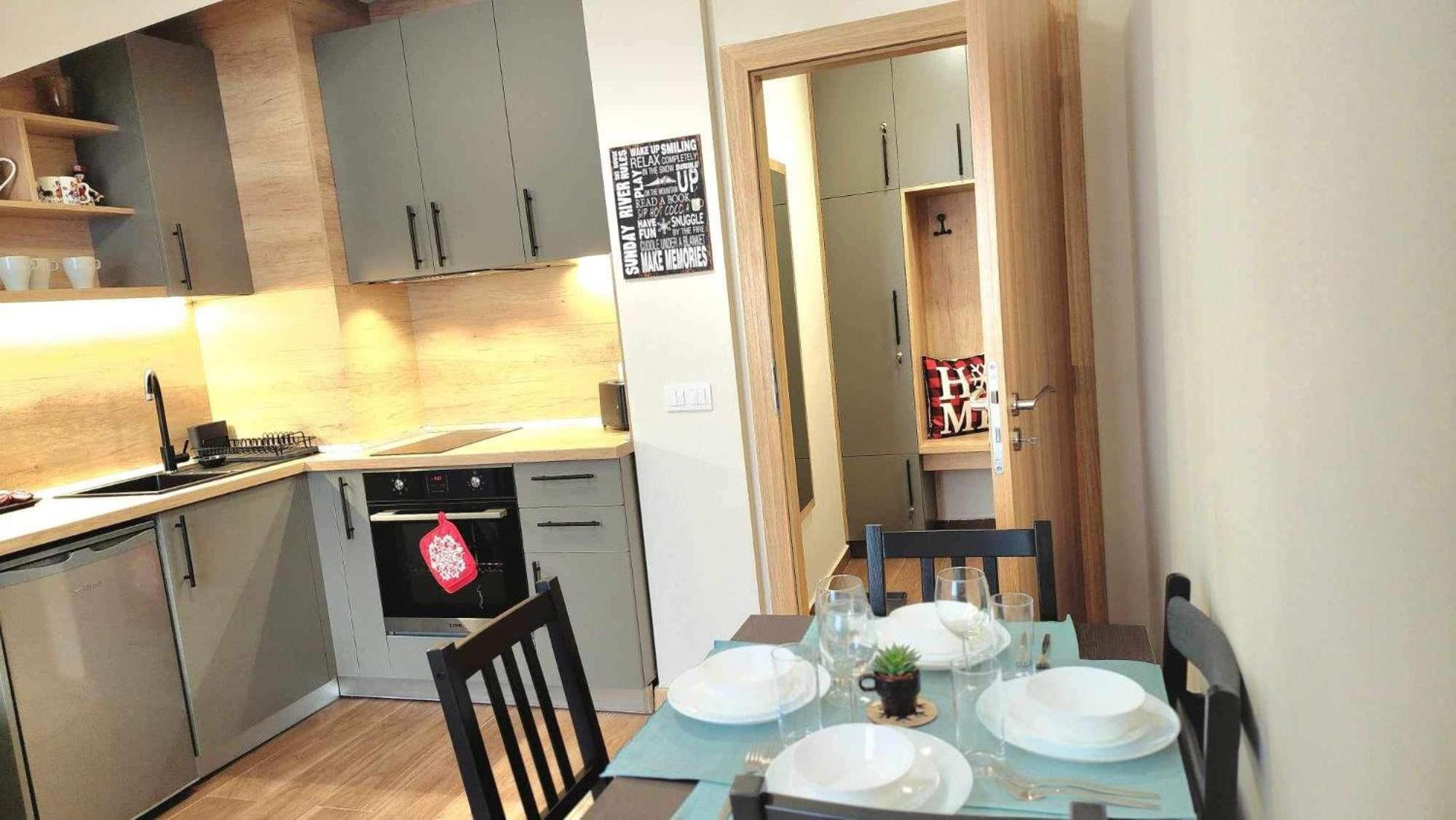 Arboro Borovets Gardens E68 Apartment Екстериор снимка
