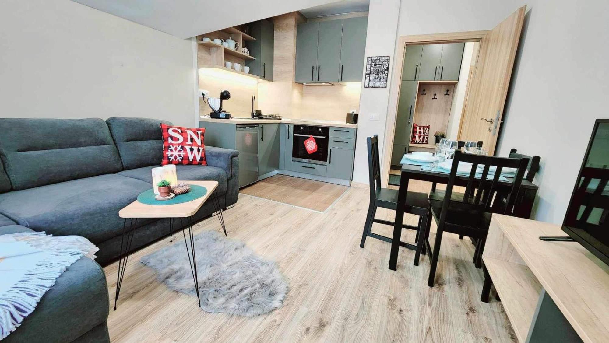Arboro Borovets Gardens E68 Apartment Екстериор снимка