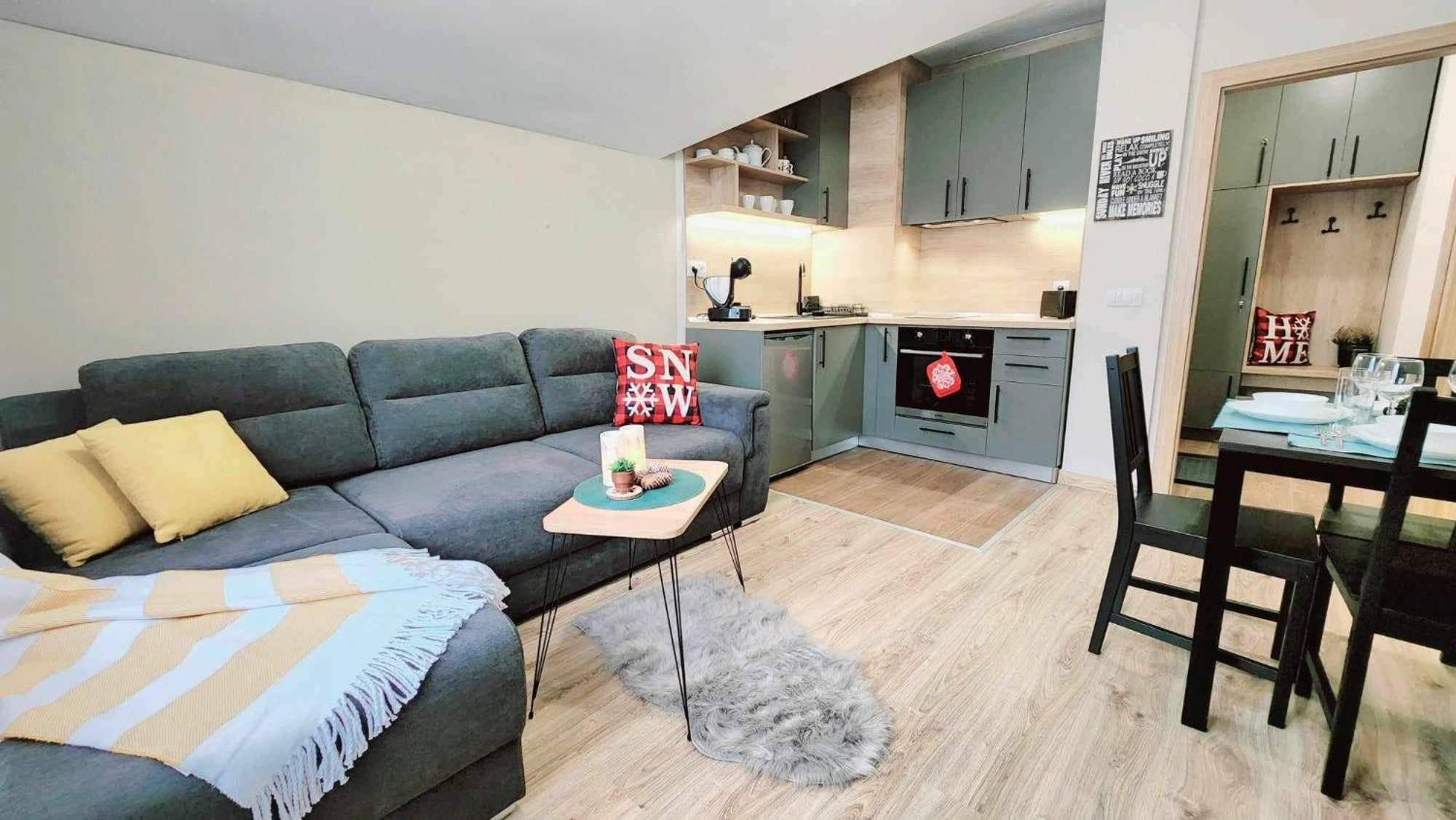 Arboro Borovets Gardens E68 Apartment Екстериор снимка