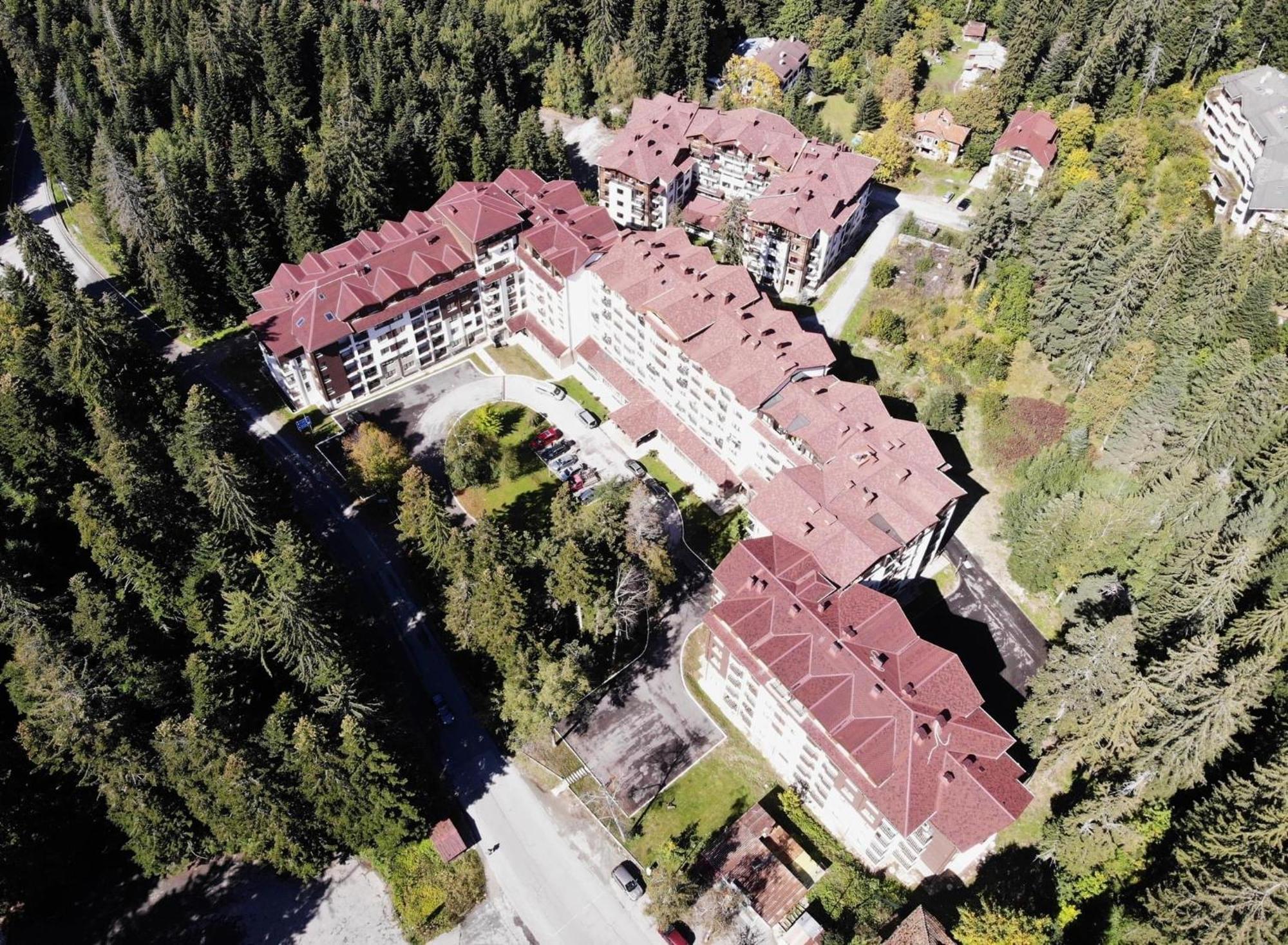 Arboro Borovets Gardens E68 Apartment Екстериор снимка